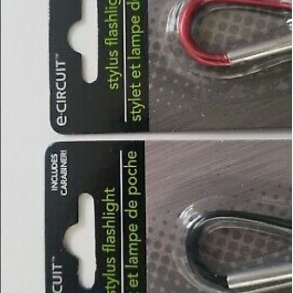 Multifunctional Stylus Flashlight 2pack   - Picture 3 of 8